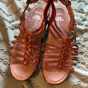 Dansko Leather Sandals